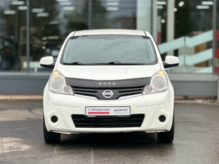 2013 Nissan Note I Рестайлинг, белый, 719000 рублей, вид 3