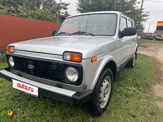 2012 Lada (ВАЗ) 2131 (4x4) 213105 I, серебристый, 470000 рублей, вид 3
