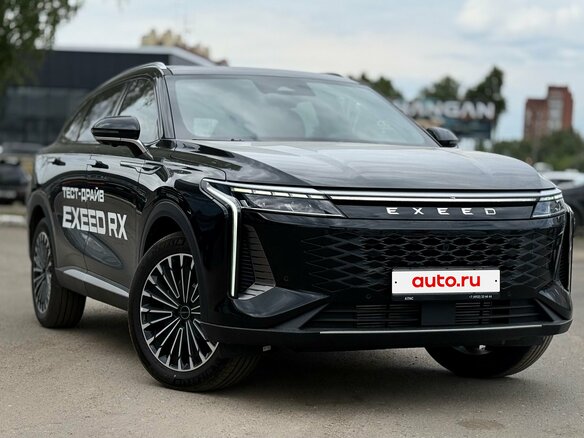2024 Exeed RX, чёрный, 3850000 рублей - вид 15