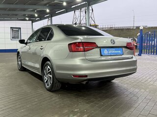 2018 Volkswagen Jetta VI Рестайлинг, бежевый, 1079000 рублей, вид 3