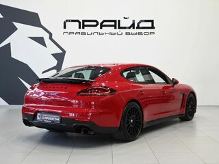 2015 Porsche Panamera GTS I Рестайлинг, красный, 4179900 рублей, вид 3