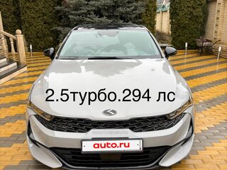 2021 Kia K5 GT III, серый, 3300000 рублей, вид 1
