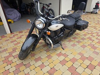 2013 Kawasaki VN900 Vulcan, серебристый, 610000 рублей, вид 4