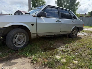 2003 Lada (ВАЗ) 21099, серебристый, 50000 рублей, вид 4