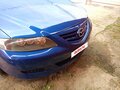 2004 Mazda 6 I (GG), синий, 300000 рублей - вид 7