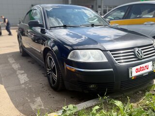 2001 Volkswagen Passat B5 Рестайлинг, чёрный, 310000 рублей, вид 5