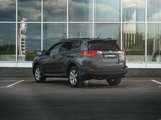 2014 Toyota RAV4 IV (XA40), серый, 1600000 рублей, вид 2