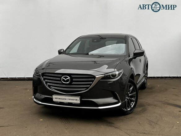 2020 Mazda CX-9 II, коричневый, 3050000 рублей