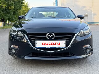 2014 Mazda 3 III (BM), чёрный, 1450000 рублей, вид 3