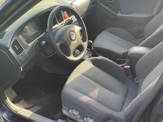 2003 Hyundai Elantra III (XD2) Рестайлинг, синий, 200000 рублей, вид 5