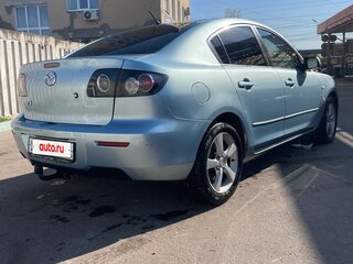 2008 Mazda 3 I (BK) Рестайлинг, серебристый, 520000 рублей, вид 3