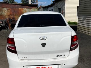 2014 Lada (ВАЗ) Granta I, белый, 280000 рублей, вид 4