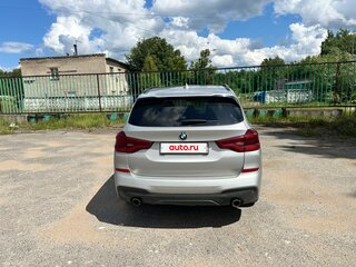 2019 BMW X3 25d xDrive III (G01), серый, 3700000 рублей, вид 3