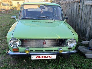 1985 Lada (ВАЗ) 2101, зелёный, 120000 рублей, вид 1