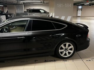 2012 Audi A7 Tiptronic I (4G), чёрный, 2200000 рублей, вид 3