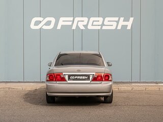 2004 Kia Magentis I Рестайлинг, серебристый, 550000 рублей, вид 4