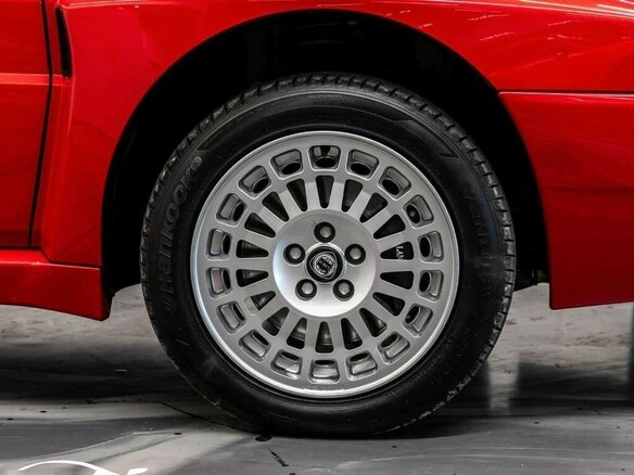 1992 Lancia Delta HF Integrale I (831), красный, 12820000 рублей - вид 20