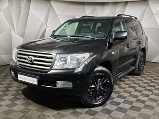 2010 Toyota Land Cruiser 200 Series, чёрный, 2435000 рублей, вид 1