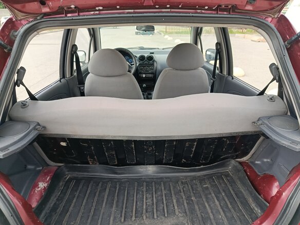 2008 Daewoo Matiz I Рестайлинг, пурпурный, 215000 рублей - вид 8