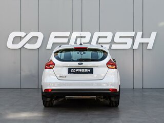 2016 Ford Focus III Рестайлинг, белый, 1070000 рублей, вид 4