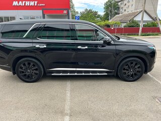 2019 Hyundai Palisade I, чёрный, 3550000 рублей, вид 4