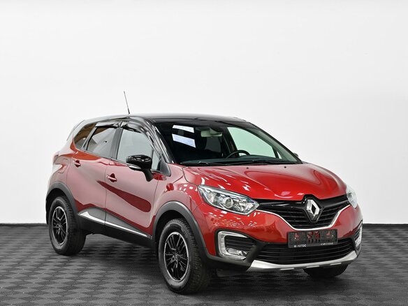 2018 Renault Kaptur I, красный, 1015000 рублей