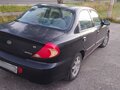 2008 Kia Spectra I Рестайлинг 2, чёрный - вид 4