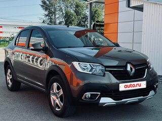 2019 Renault Logan Stepway II Рестайлинг, коричневый, 850000 рублей, вид 4