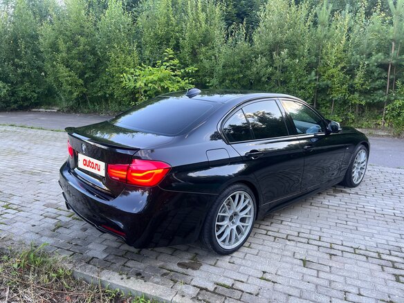 2018 BMW 3 серии 320i xDrive VI (F3x) Рестайлинг, чёрный - вид 10