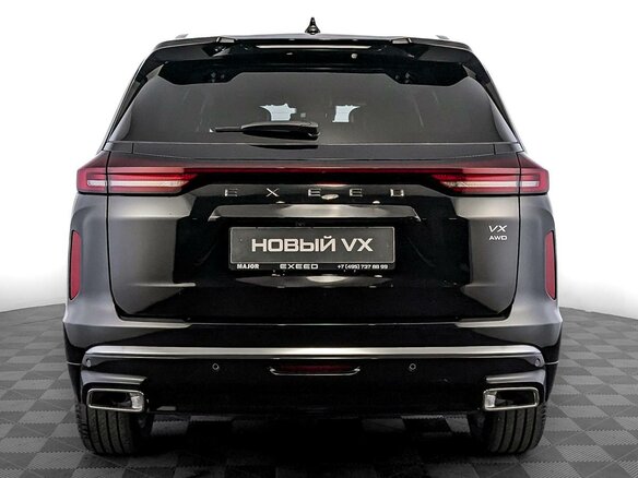 2025 Exeed VX I Рестайлинг, чёрный - вид 6