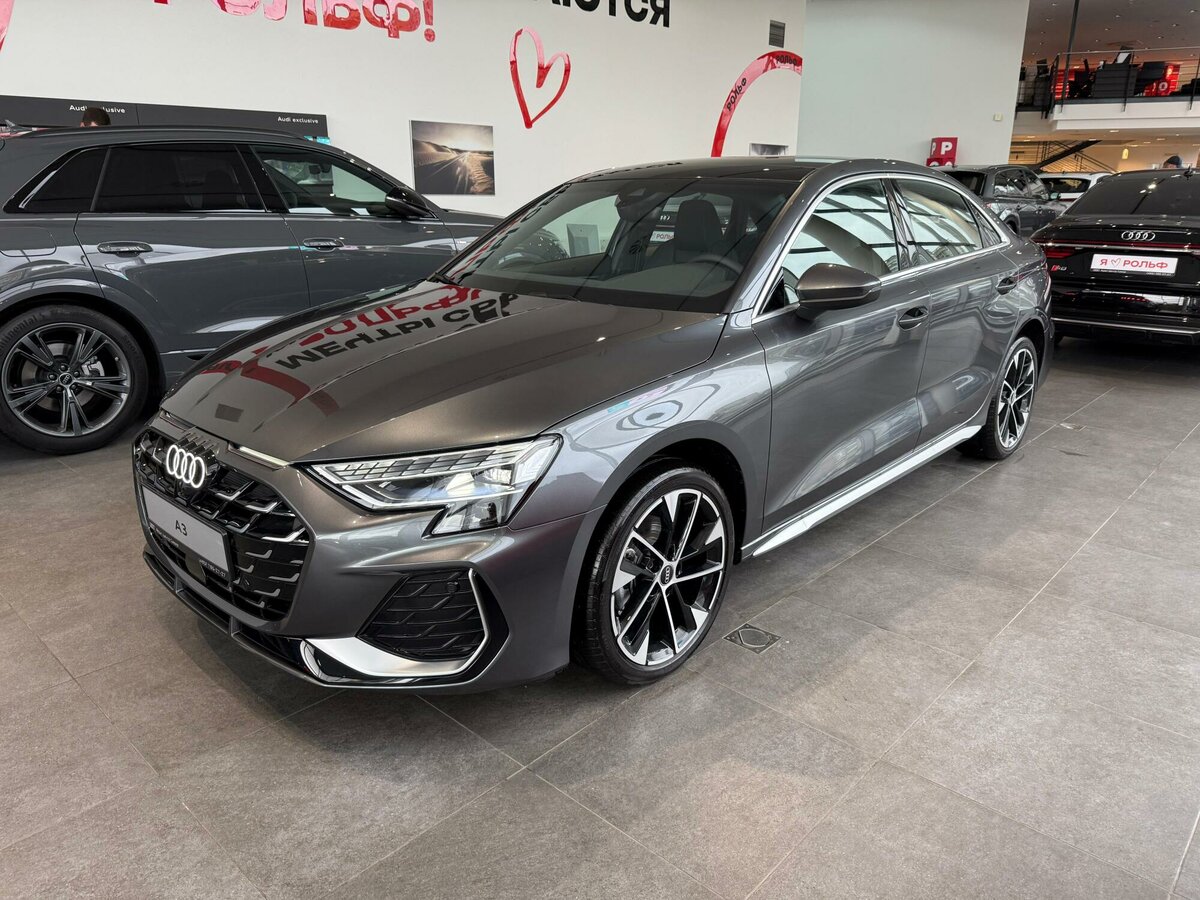 Открыть фотографии: Audi A3 IV (8Y) Рестайлинг