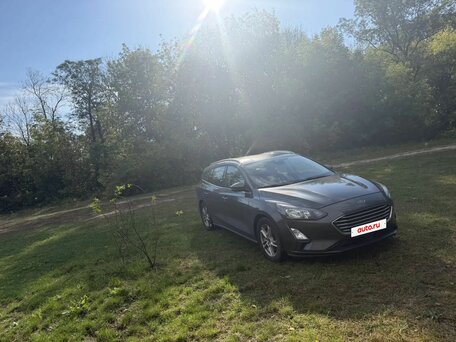 2020 Ford Focus Active IV, серый, 1650000 рублей, вид 4