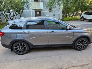 2020 Lada (ВАЗ) Vesta SW Cross I, серый, 1150000 рублей, вид 2