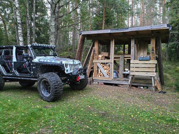 2013 Jeep Wrangler III (JK), белый, 5990000 рублей - вид 6