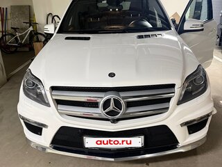 2015 Mercedes-Benz GL-Класс 350 II (X166), белый, 3900000 рублей, вид 2