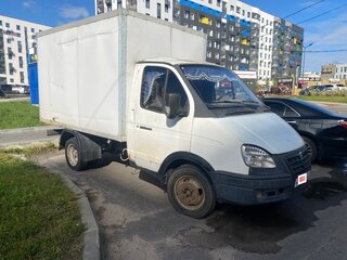 2007 ГАЗ ГАЗель (3302), белый, 252000 рублей, вид 2