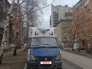 2007 ГАЗ ГАЗель (3302), белый, 550000 рублей, вид 1