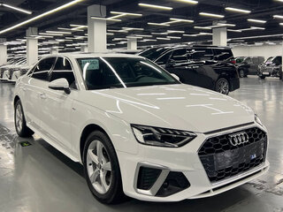 2021 Audi A4 35 TFSI Long V (B9) Рестайлинг, белый, 2431000 рублей, вид 1