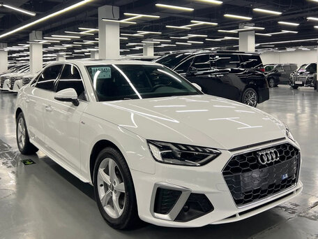 Audi A4 V (B9) Рестайлинг