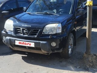 2002 Nissan X-Trail I, чёрный, 610000 рублей, вид 1