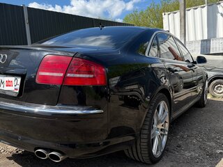 2008 Audi A8 II (D3) Рестайлинг 2, чёрный, 1027000 рублей, вид 5
