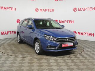 2019 Lada (ВАЗ) Vesta SW I, серый, 1033000 рублей, вид 3
