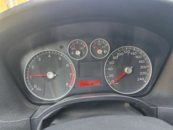 2007 Ford Focus II, серый, 450000 рублей - вид 8