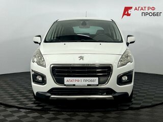 2014 Peugeot 3008 I Рестайлинг, белый, 910000 рублей, вид 3