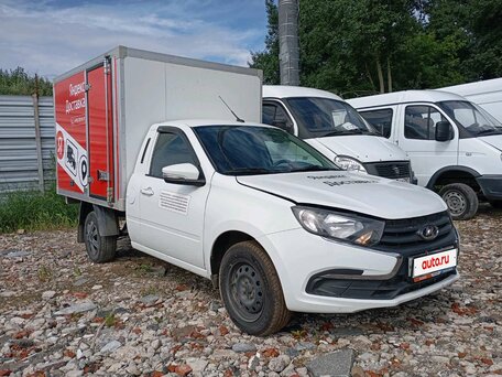 2024 LADA (ВАЗ) ВИС 2349, белый, 922500 рублей, вид 2