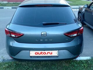 2013 SEAT Leon III, серый, 770000 рублей, вид 3