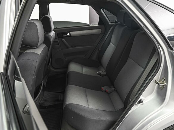 2009 Chevrolet Lacetti I, серебристый, 545000 рублей - вид 8