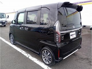 2022 Honda N-BOX II Рестайлинг, чёрный, 690777 рублей, вид 4