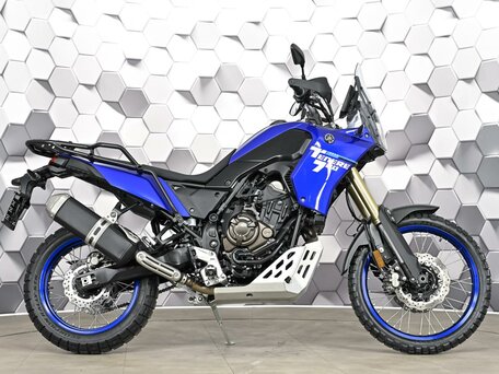 2023 Yamaha Tenere 700, синий, 1277000 рублей, вид 3
