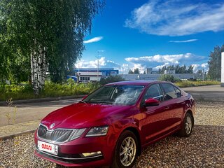 2018 Skoda Octavia III (A7) Рестайлинг, красный, 1900000 рублей, вид 1